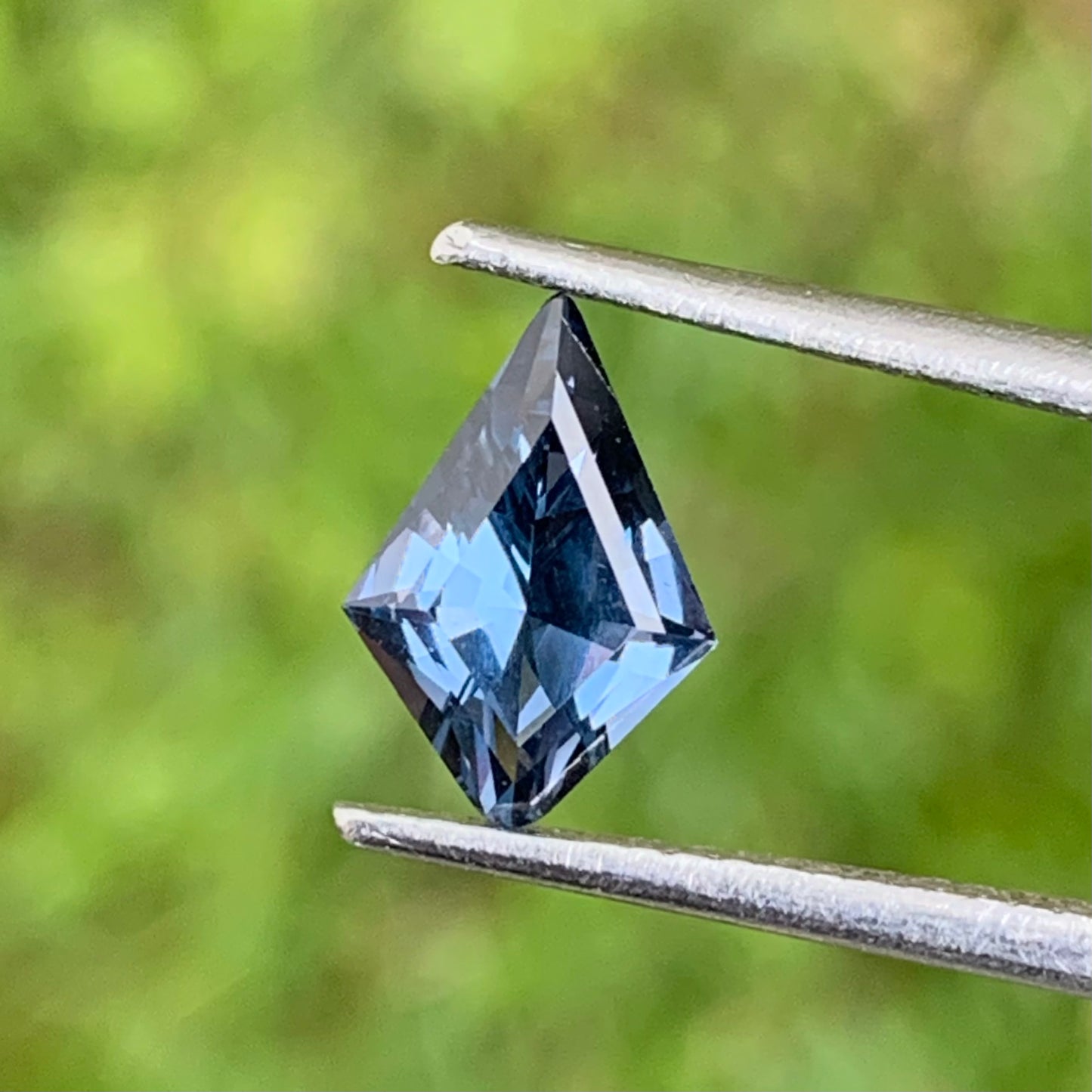 Teal Blue Spinel Kite 1.05 Ct Natural Unheated Loose Gemstone from Sri Lanka