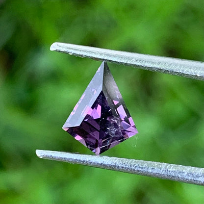 Purple Spinel Kite 1.15 Ct Loose Gemstone From Sri Lanka