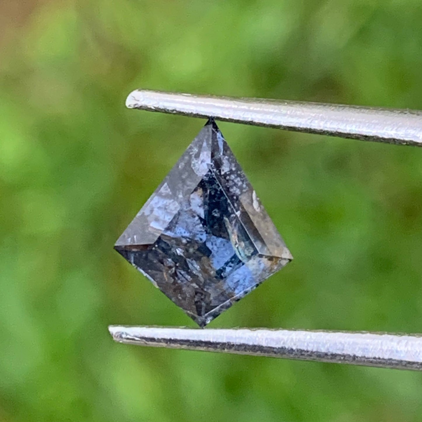 Teal Spinel Kite 1.15 Ct Heavily Included Cheap Natural Unheated Loose Gemstone from Sri Lanka