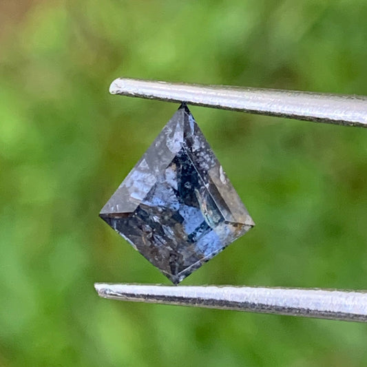 Teal Spinel Kite 1.15 Ct Heavily Included Cheap Natural Unheated Loose Gemstone from Sri Lanka