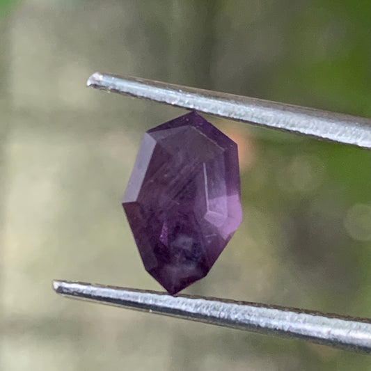Hazy Spinel Fancy Cut Shield 1.45 ct Natural Loose Gem Stone from Sri Lanka