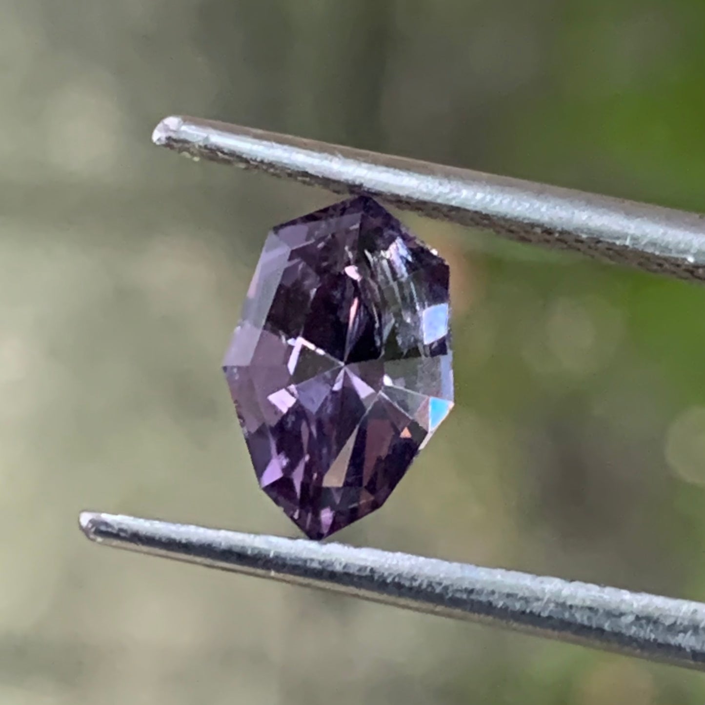 Spinel Fancy Cut Shield 1.1 Ct Natural Loose Gem Stone from Sri Lanka