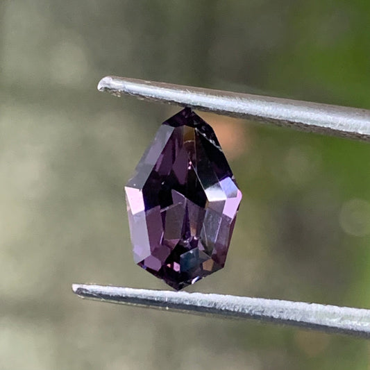 Spinel Fancy Cut Shield 1.25 Ct Natural Loose Gem Stone From Sri Lanka