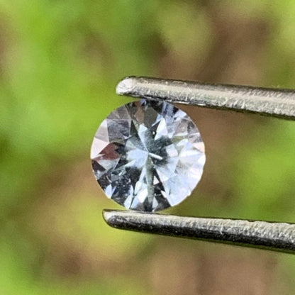 Teal Spinel Round 4.6 mm / 0.4 Ct Brilliant Cut Loose Gemstone For Jewelry Making