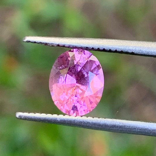Pink Spinel Oval 1.24 Ct Natural Loose Gemstone for Center Stone