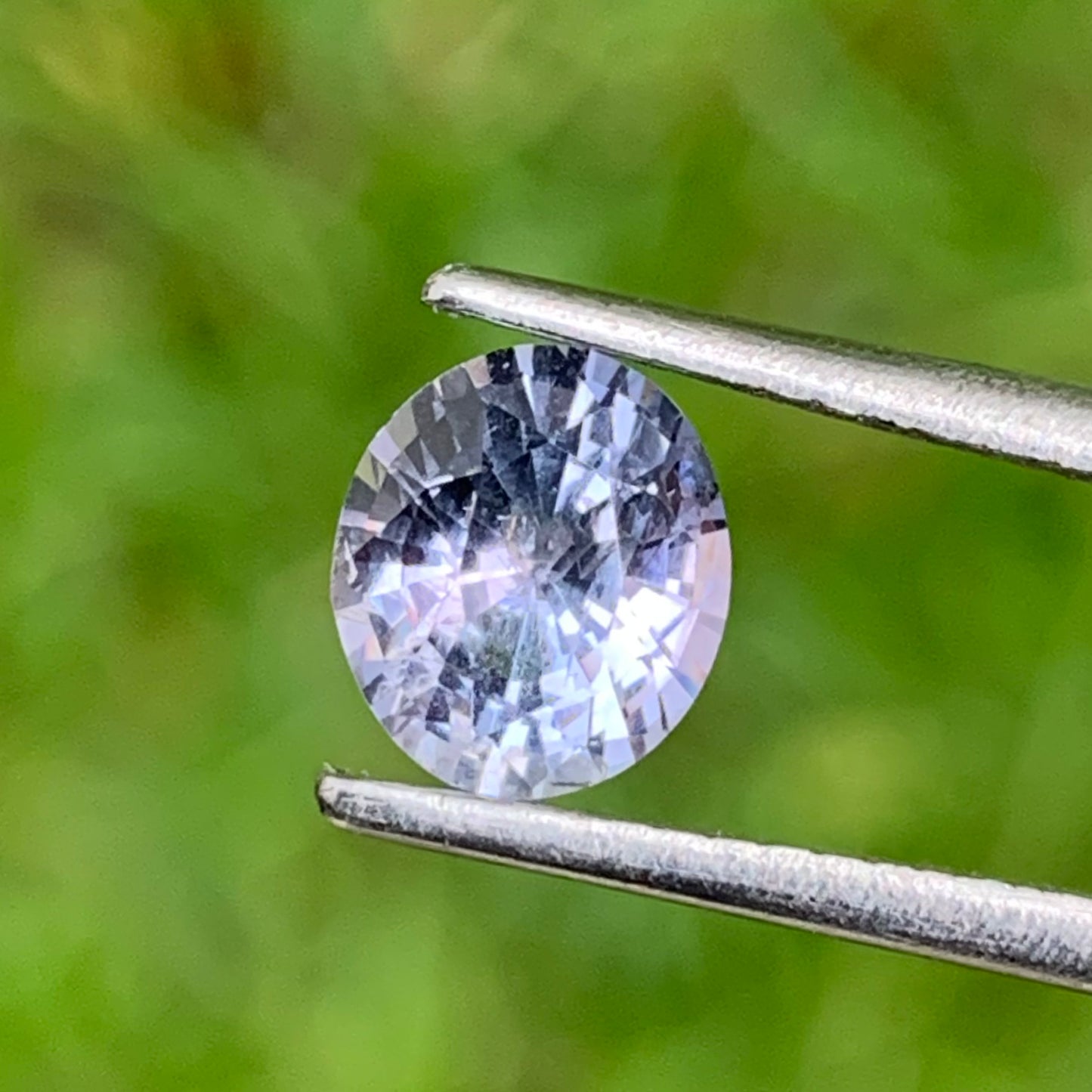 Gray Spinel Oval 1.10 Ct Natural Loose Gemstone from Sri Lanka