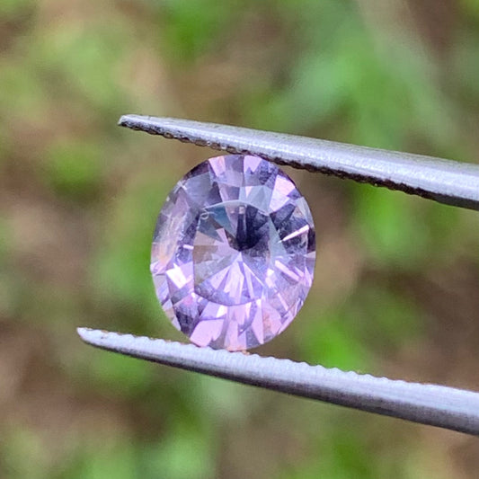 Purple Spinel Oval 1.15 Ct Natural Loose Gemstone