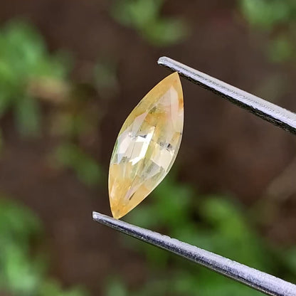 Yellow Sapphire Marquise 1.75 Ct September BirthStone