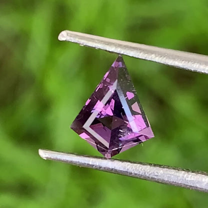 Purple Spinel Kite 1.15 Ct Loose Gemstone From Sri Lanka