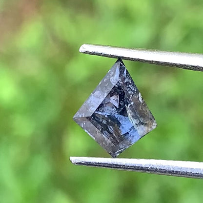 Teal Spinel Kite 1.15 Ct Heavily Included Cheap Natural Unheated Loose Gemstone from Sri Lanka