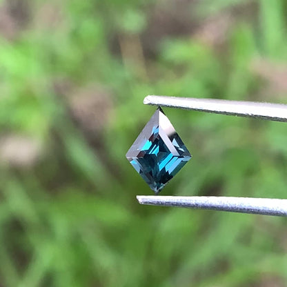 Spinel Teal Blue Kite 0.63 Ct Natural Loose Gemstone For Jewelry