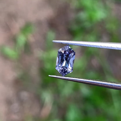 Purple Spinel Elongated Hexagon 0.57 Ct Natural Loose Gemstone For Jewelry Making 💎✨