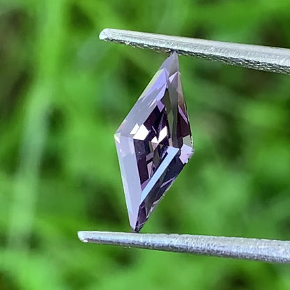 Purple Spinel Lozenge 1.30 Ct Loose Gemstone From Sri Lanka