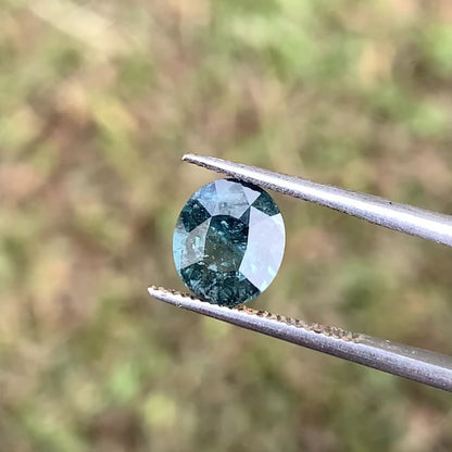 Teal Blue Spinel Oval 1.18 Ct Natural Loose Gemstone For Jewelry Making 💎✨