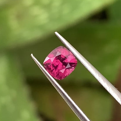 Pink Spinel Cushion 0.77 Ct Natural Loose Gemstone