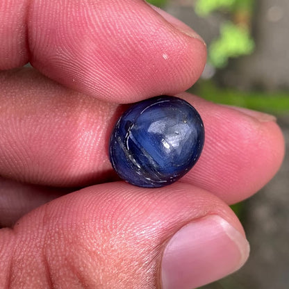 Deep Blue Sapphire Oval Cabochon 9.80 Ct Natural Loose Gemstone 💎✨