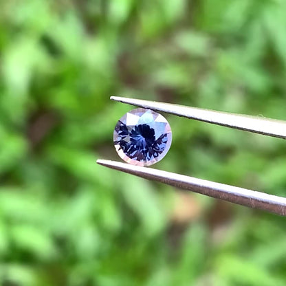 Teal Blue Sapphire 5 mm Round 0.60 Ct Heated Only Natural Loose Gemstone For Jewelry Making 💎✨