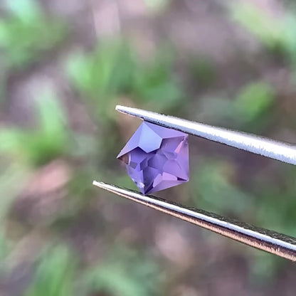 Purple Spinel Star Cut Pentagon 0.60 Ct Natural Loose Gemstone For Jewelry Making 💎✨