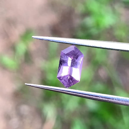 Purple Spinel Elongated Hexagon 0.83 Ct Natural Loose Gemstone For Jewelry Making 💎✨