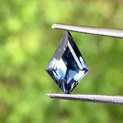 Teal Blue Spinel Kite 1.05 Ct Natural Unheated Loose Gemstone from Sri Lanka