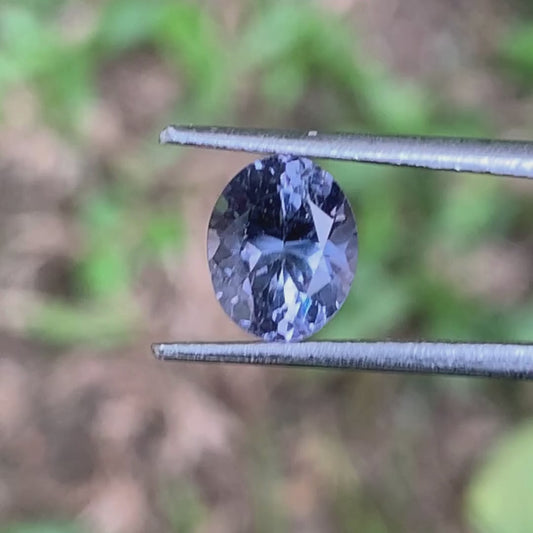 ✨ Bluish Gray Spinel - Oval Cut 2.14 Ct 💎