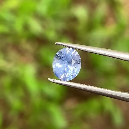 Blue Sapphire Oval 0.72 Ct Natural Loose Gemstone For Jewelry Making 💎✨