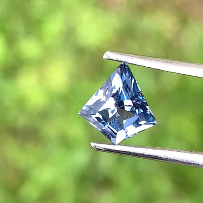 Blue Spinel Kite 1.20 Ct Natural Unheated Loose Gemstone From Sri Lanka