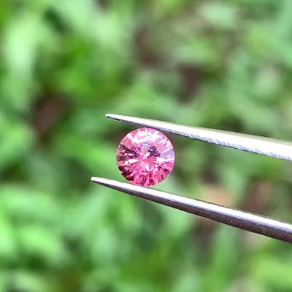 Pink Sapphire Round Cut 4.5 mm / 0.38 Ct Natural Loose Gemstone For Jewelry Making 💎✨