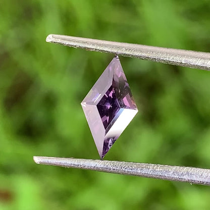 Purple Spinel Lozenge 0.90 Ct Loose Gemstone From Sri Lanka