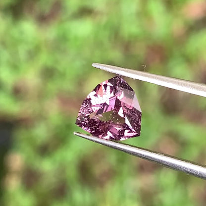 Lavender Spinel Trillion 1.10 Ct Natural Loose Gemstone 💎✨