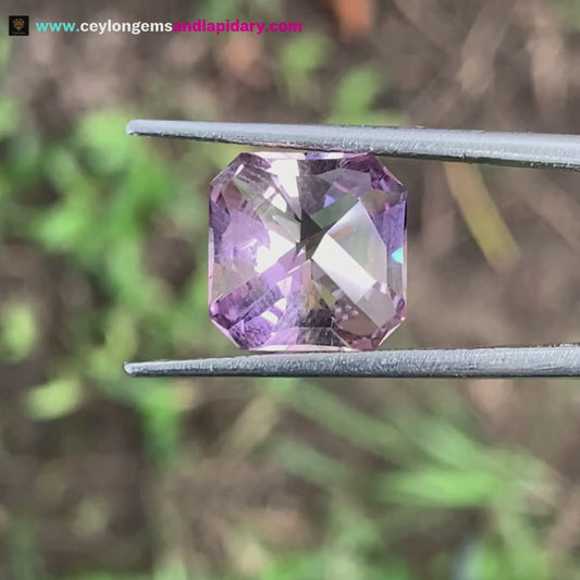 Amethyst Creative Cut Octagon 4.53 Ct 💎