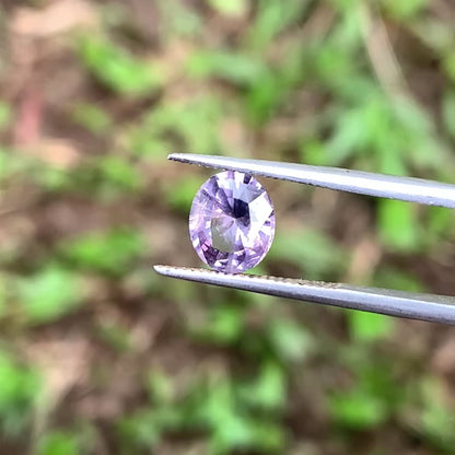 Purple Spinel Oval Cut 1.15 Ct Natural Loose Gemstone For Jewelry Making 💎✨